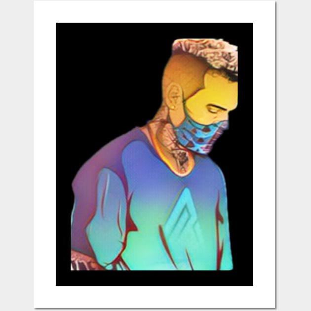 Chris brown Wall Art by lilwm14@gmail.com